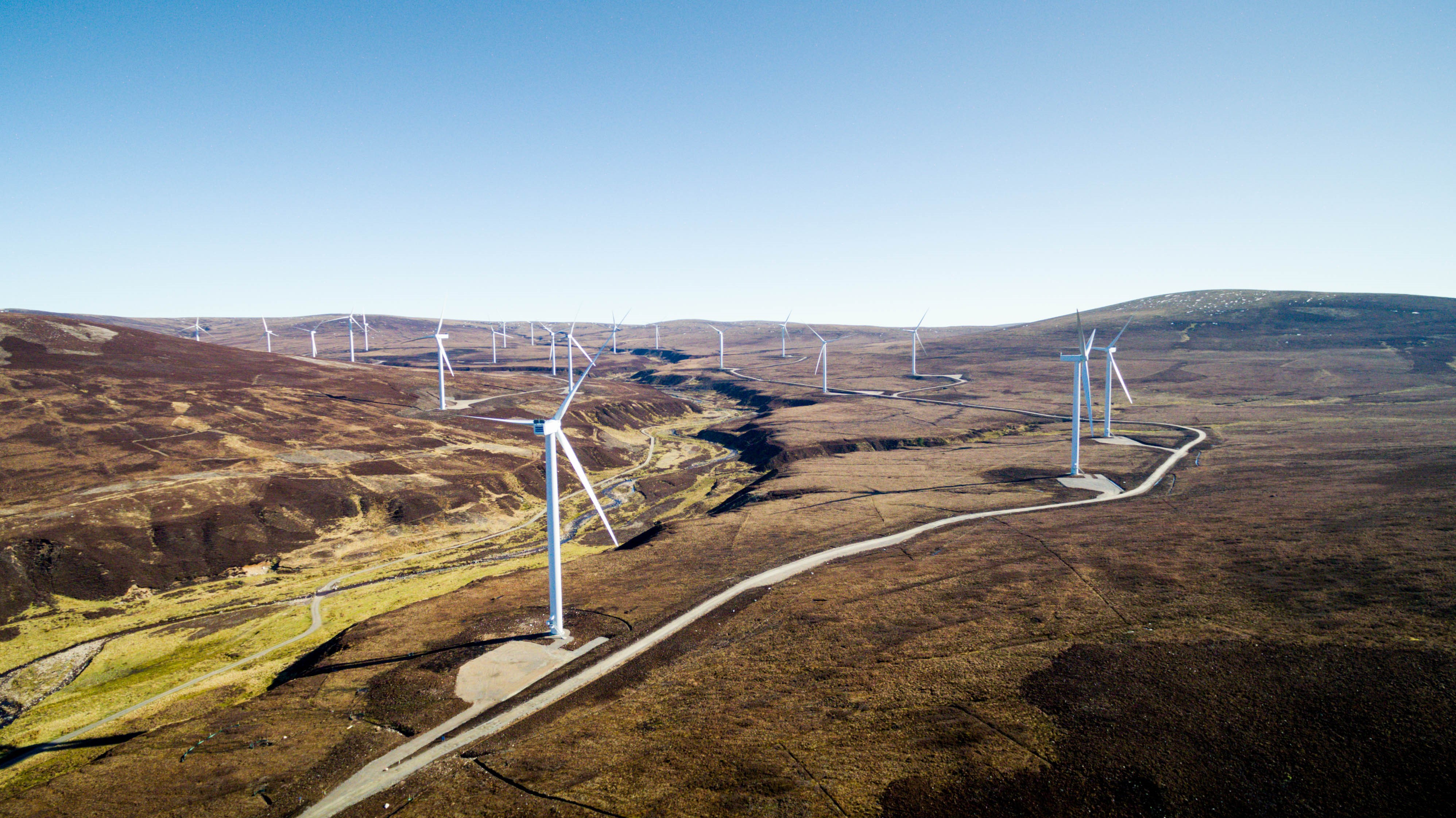 Tubines across Scotland