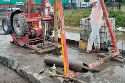 Drilling on Contaminated Land Drilling on Contaminated Land