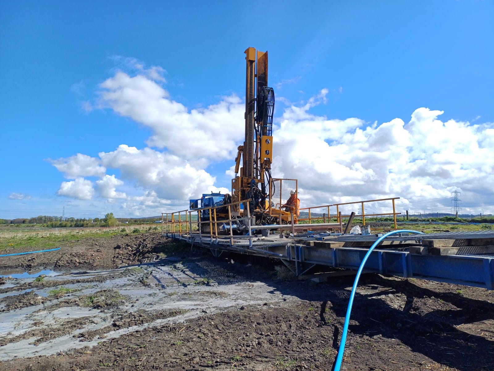 Mineshaft Stabilisation